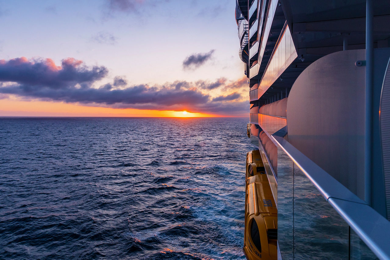 Symphony of the Seas Balcony View