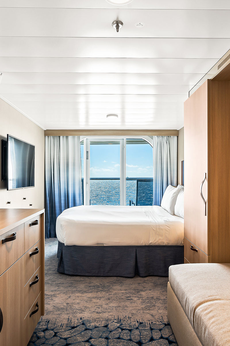 Utopia of the Seas Ocean View Stateroom