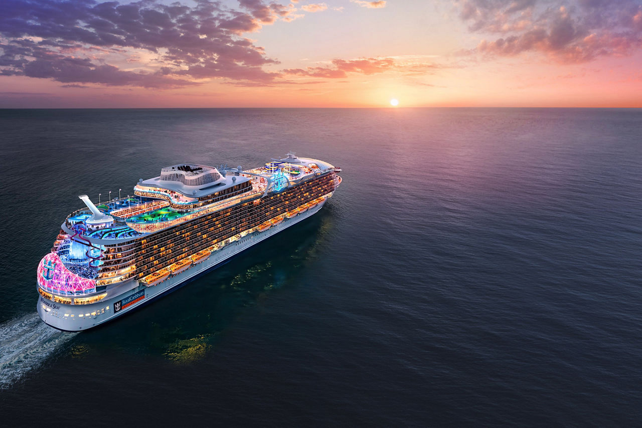 wonder of the seas name reveal
