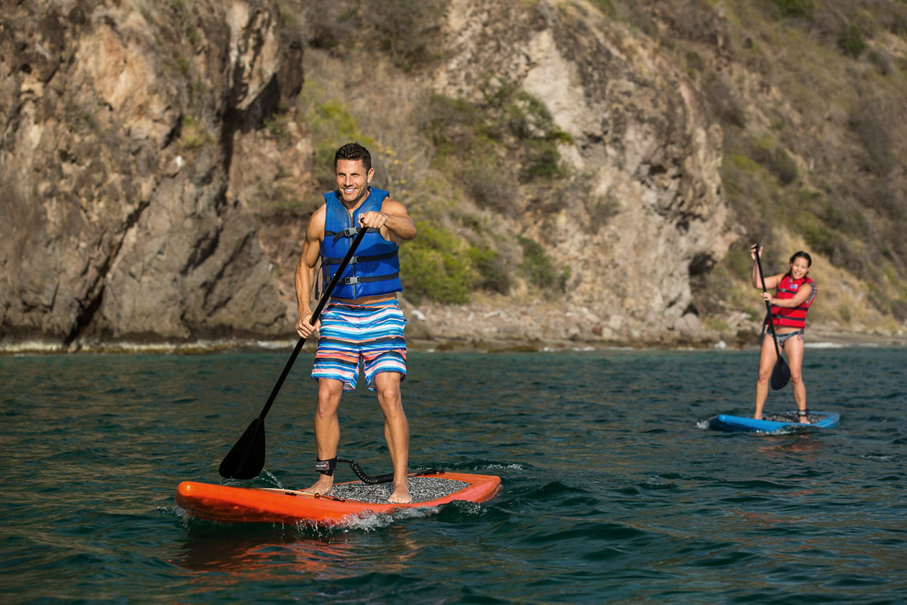 Shore Excursion Paddle Boarding