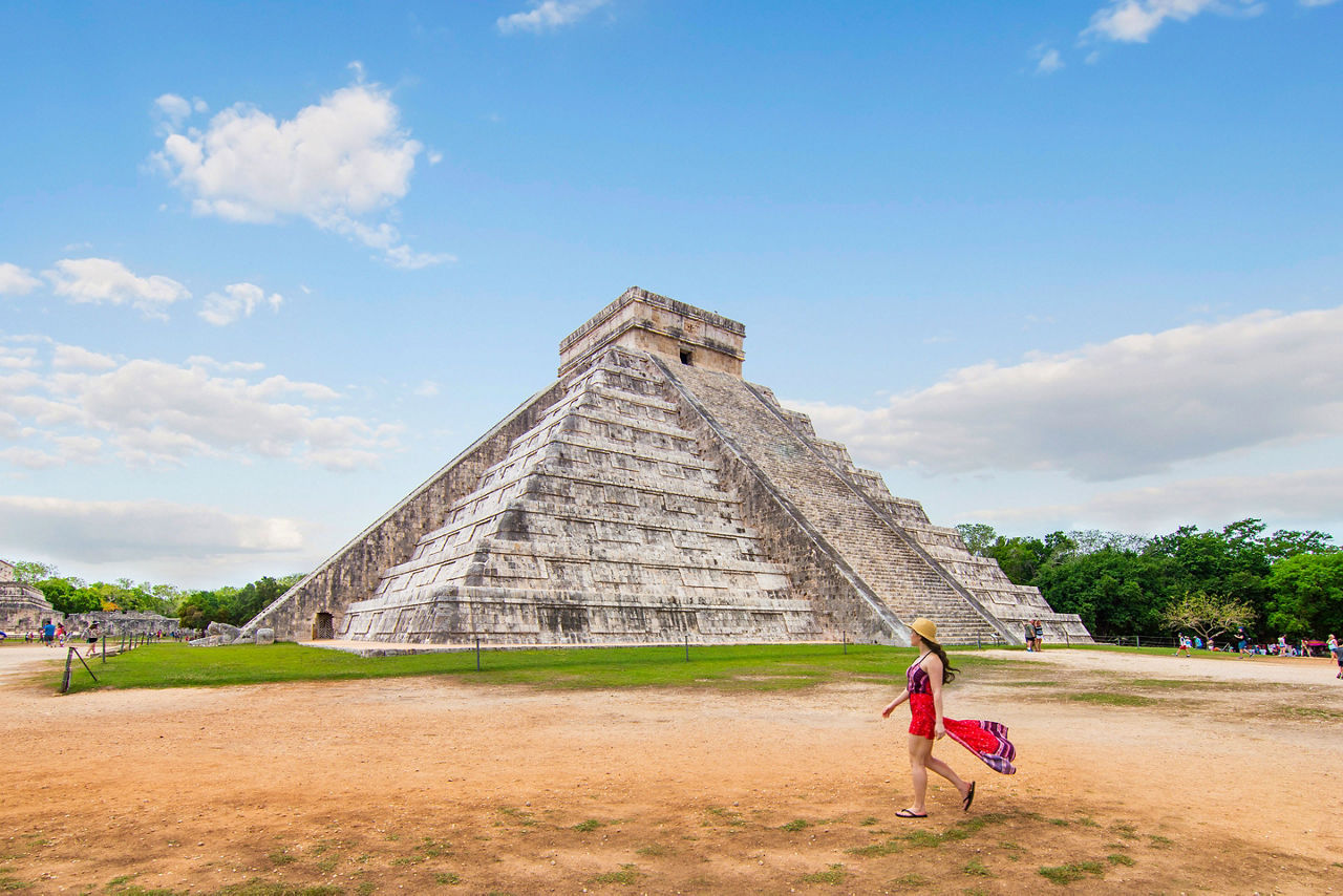 Chichen Itza Ruins Mexico