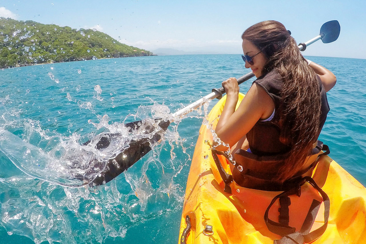 Labadee, Haiti Kayaking 