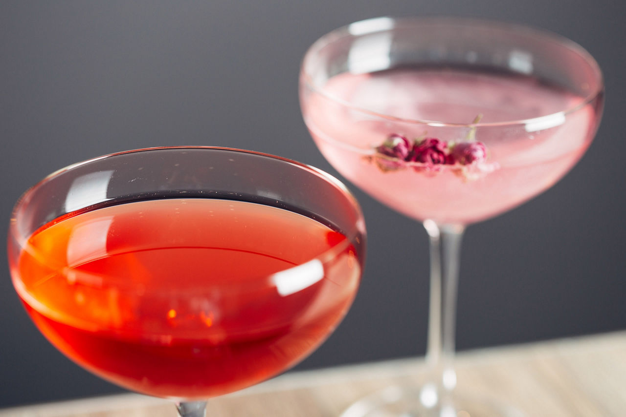 Pomegranate Martini Drink