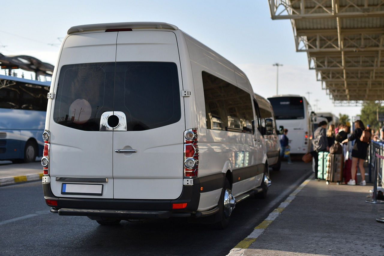 Airport Shuttles Vans