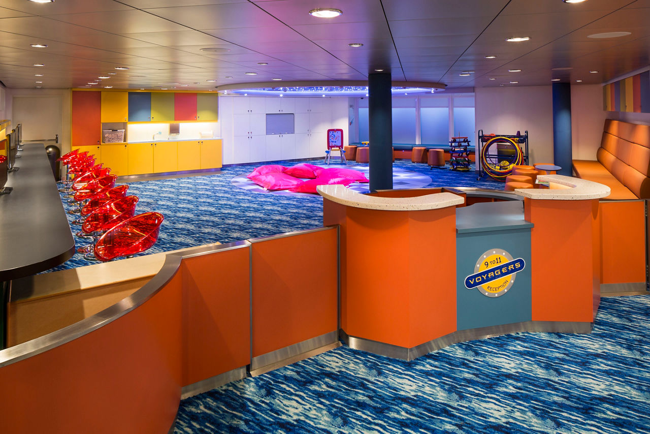 Adventure Ocean Voyagers Play Area