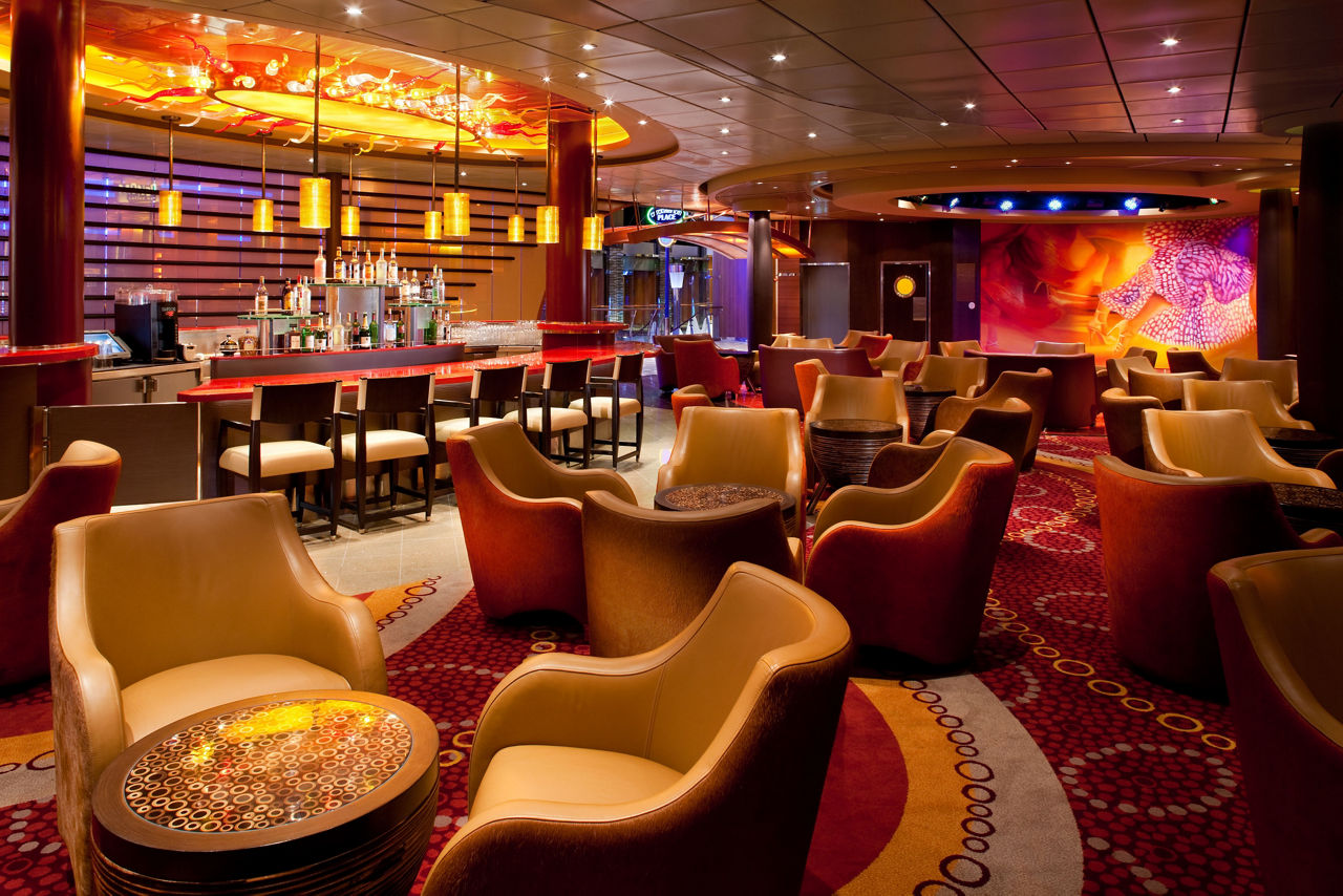 Oasis of the Seas, Boleros, restaurant, lounge, casual seating, dining