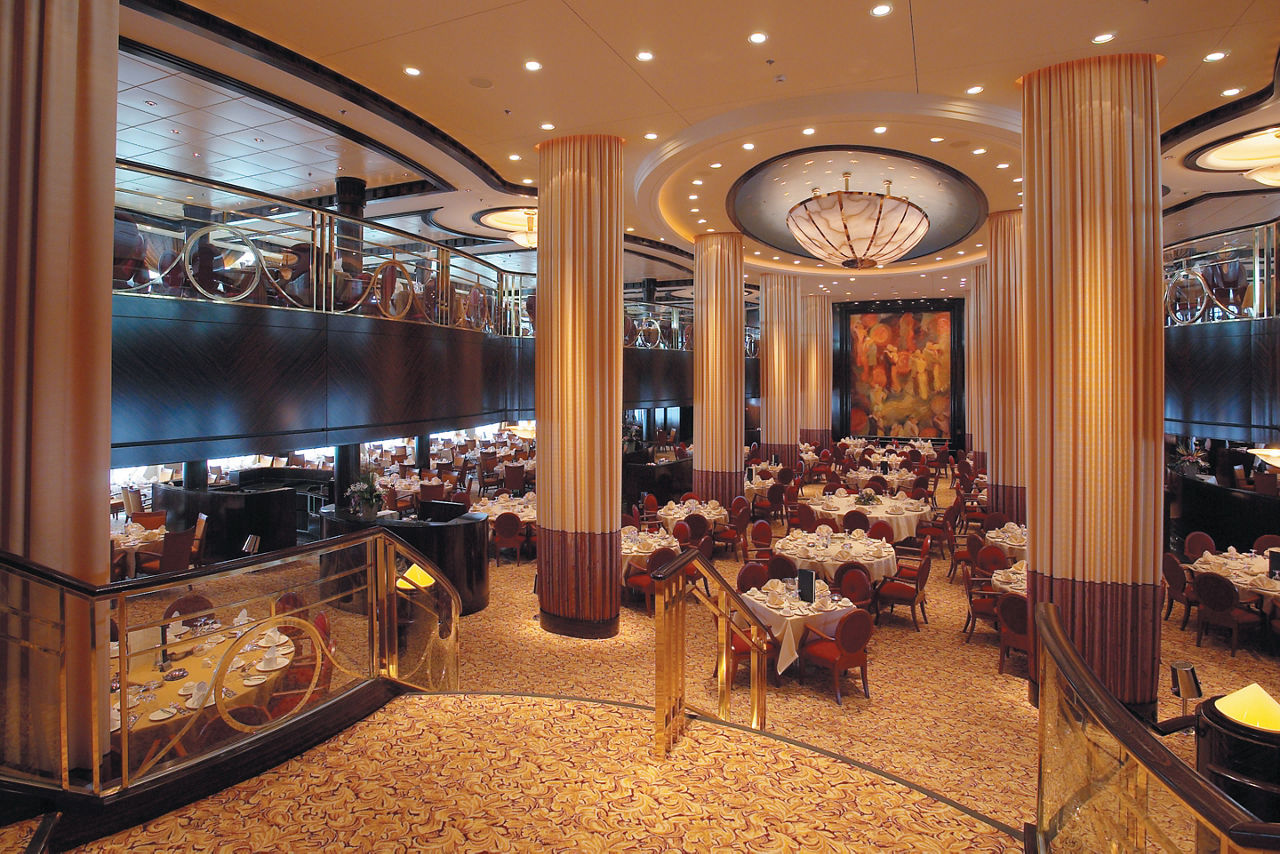 Serenade of the Seas Main Dining Room 