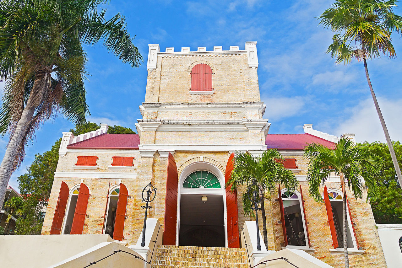 Old Lutheran Church, Charlotte Amalie St. Thomas 