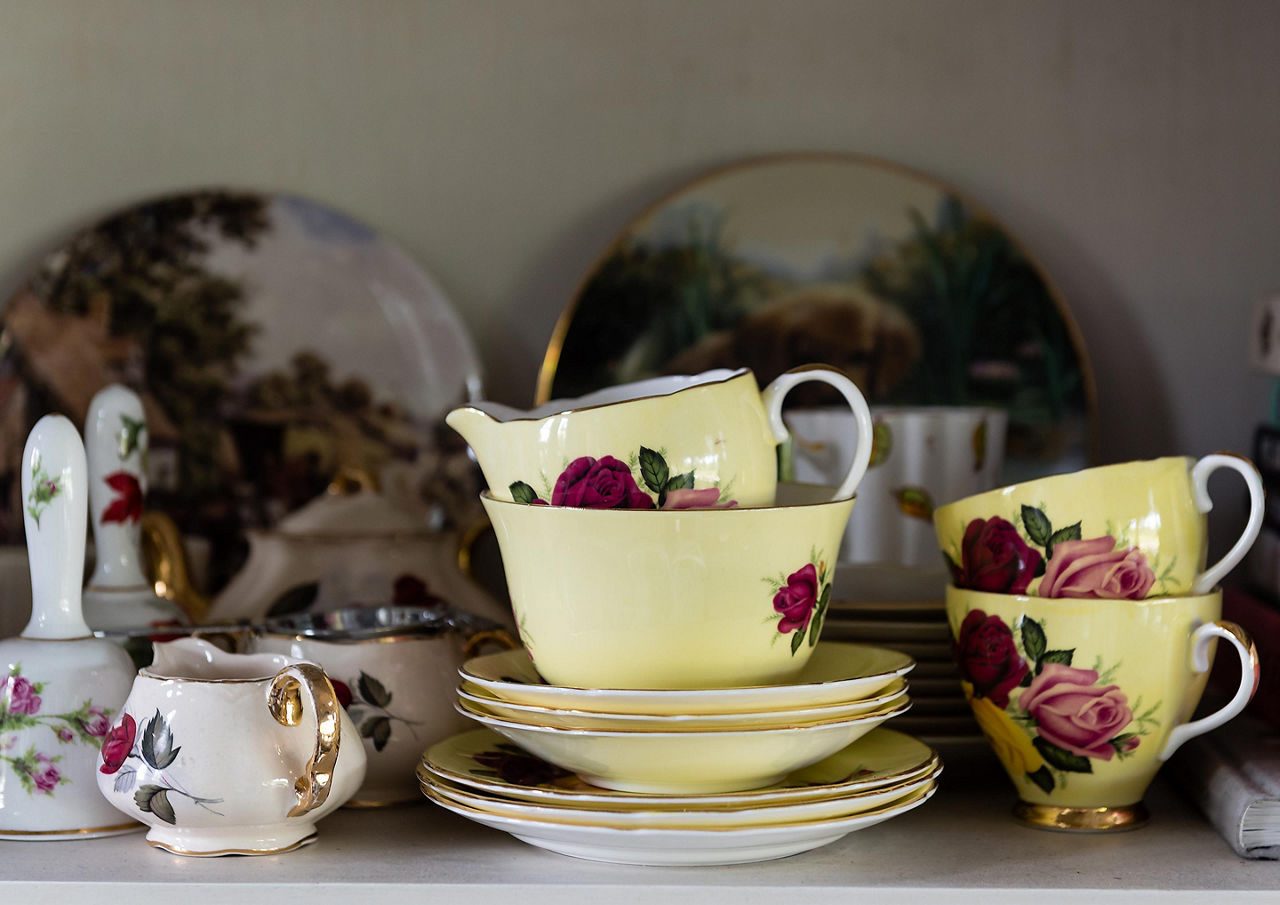 A French tea set