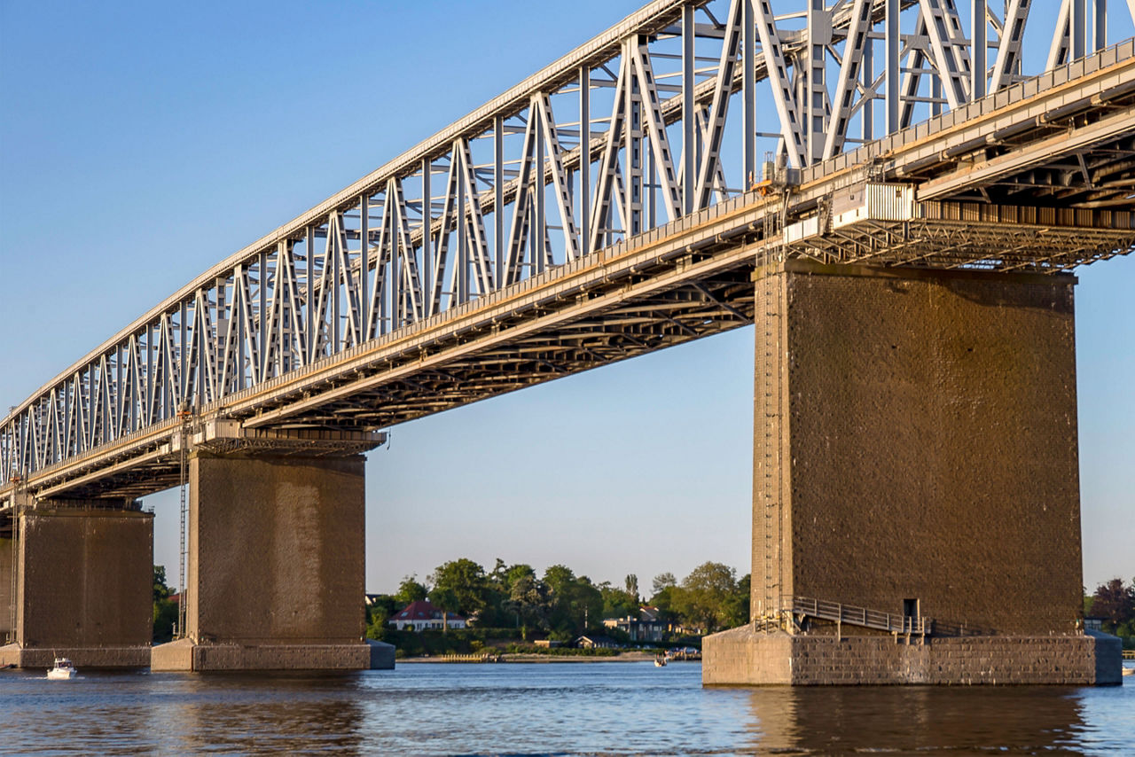 Fredericia Denmark Little Belt Bridge