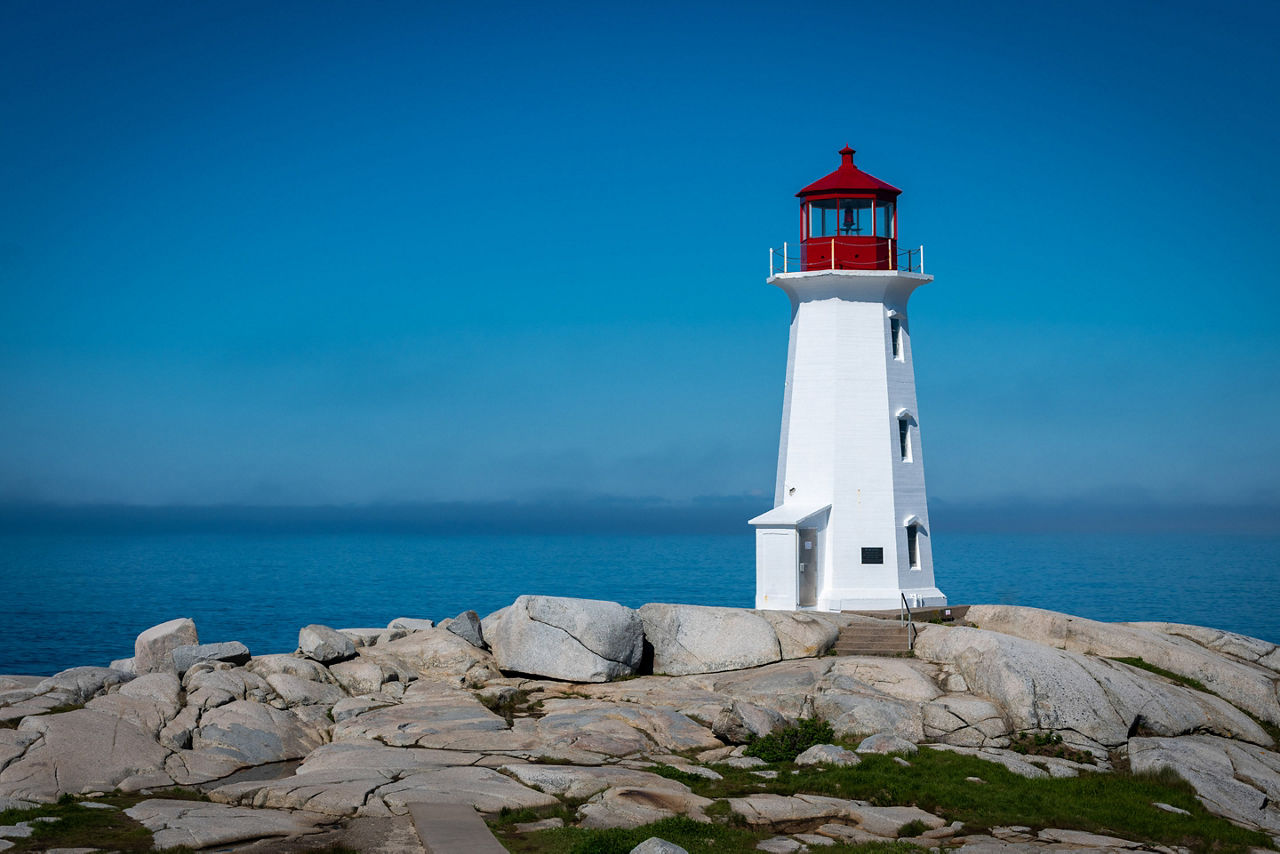 Lighthouse, Halifax, Nova Scotia 