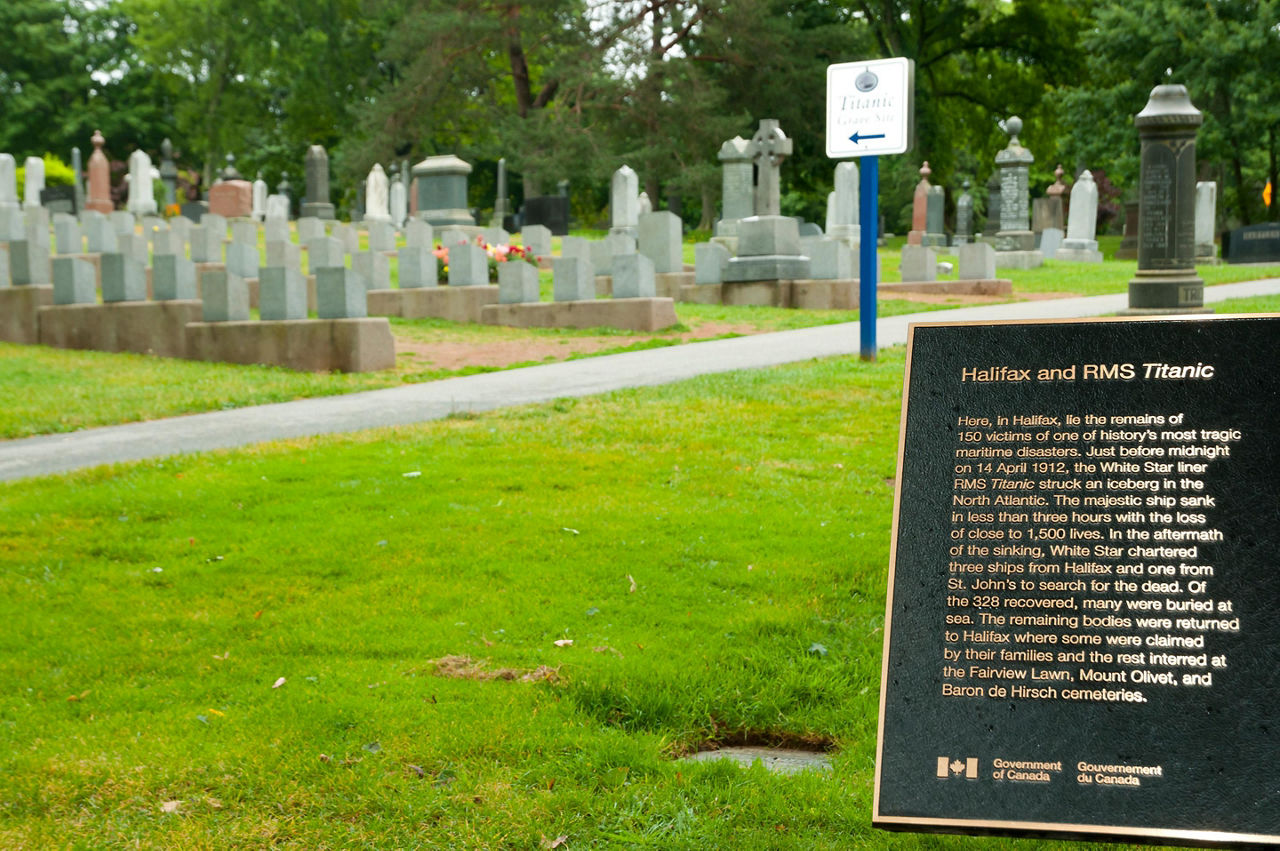 Titanic Graves, Halifax, Nova Scotia