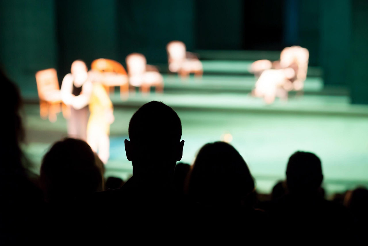 Theatrical Performance, Honningsvag, Norway