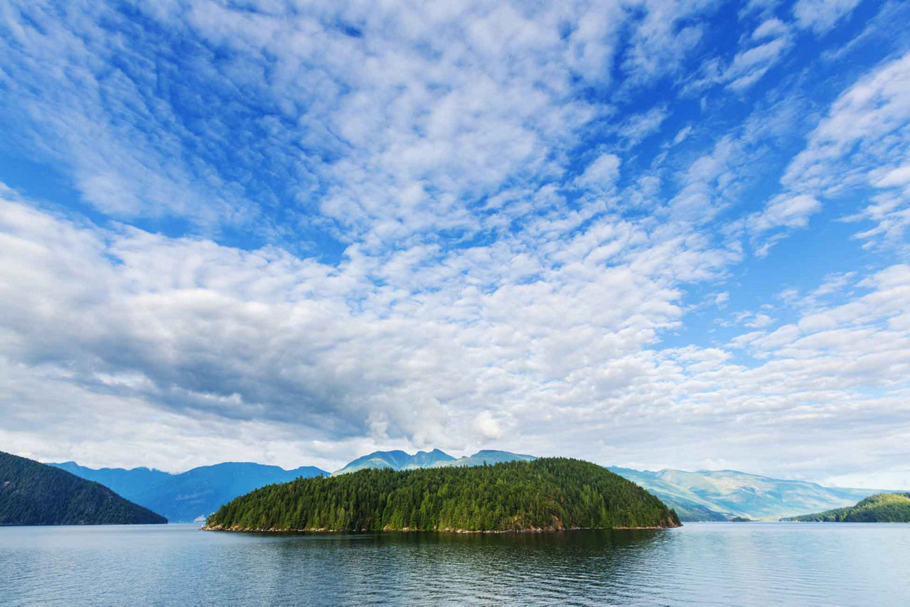 Vancouver Island, Inside Passage, British Columbia