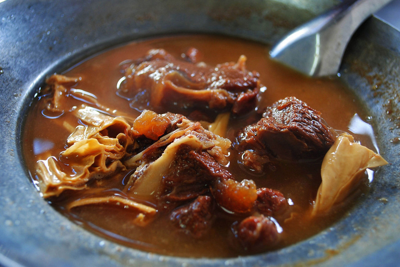  Goat Stew Closeup, Kralendijk, Bonaire