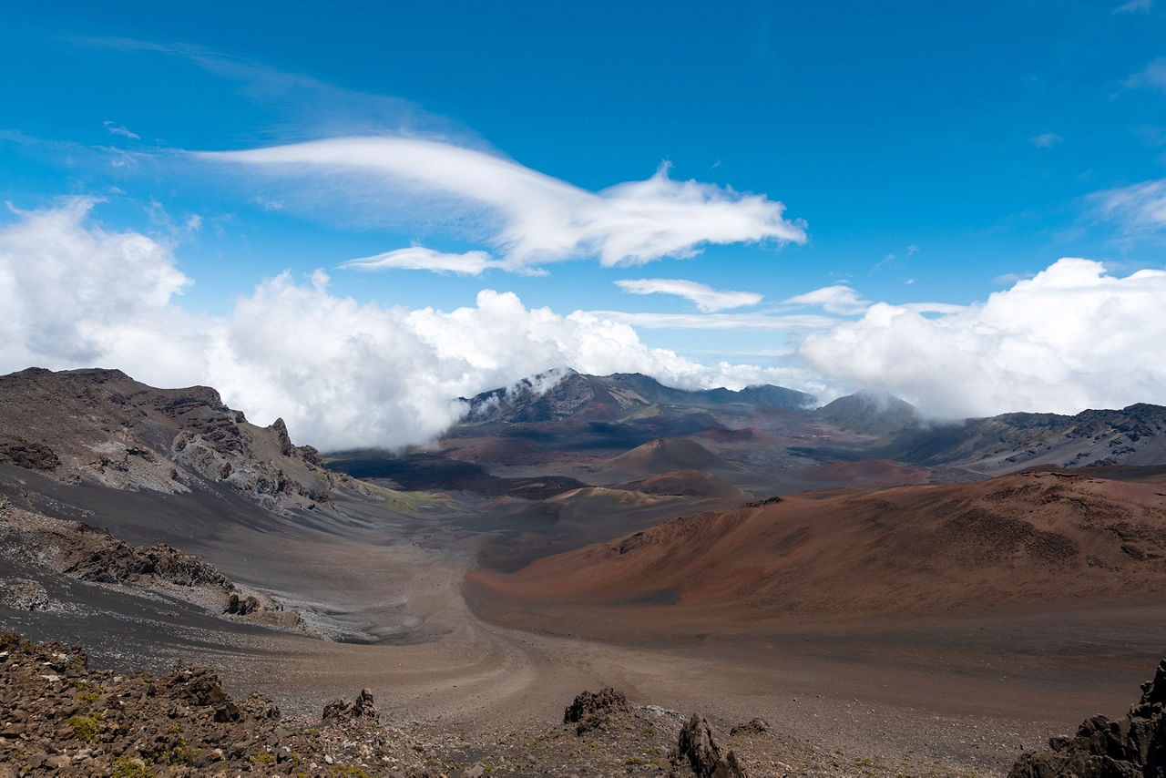 Hawaii Lahaina Heleakala National Park Dunes