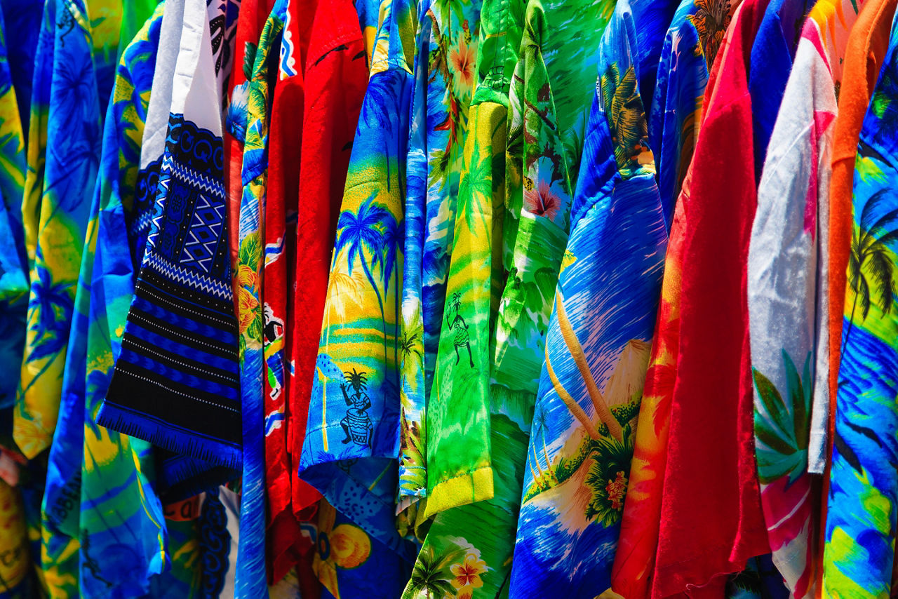 Tropical Shirts, St. Croix, U.S. Virgin Islands