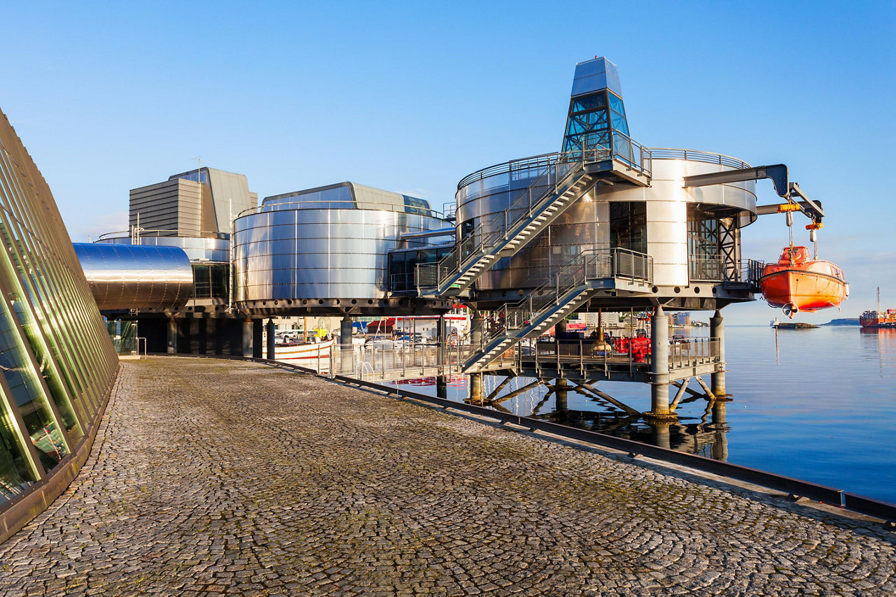 The National Petroleum Museum in Stavanger, Norway