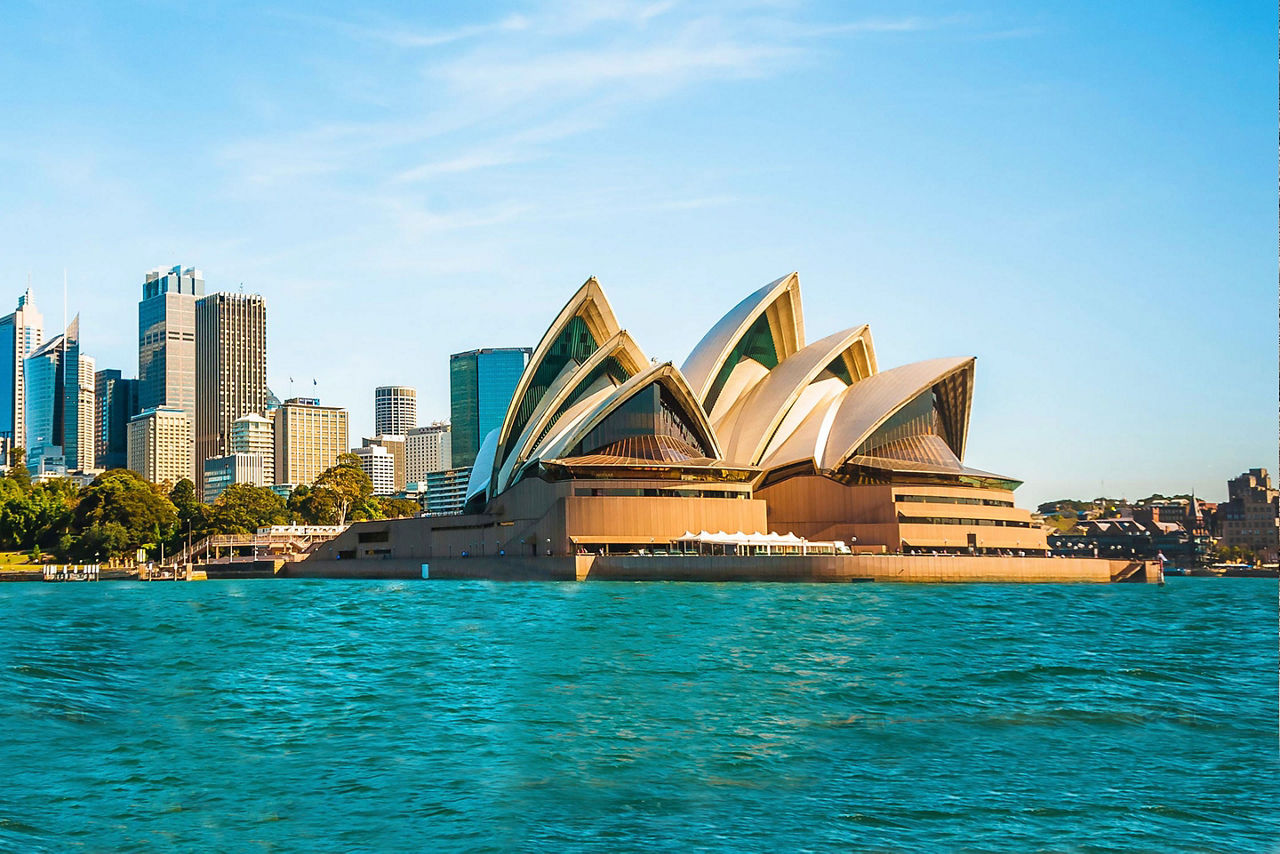 The Sydney Opera House in Australia