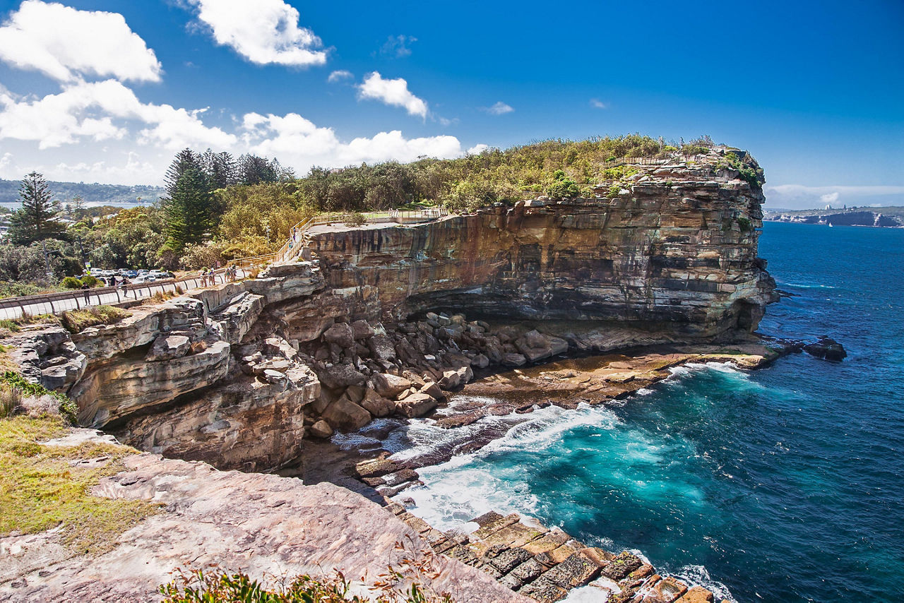 The Gap at Watsons Bay in Sydney, Australia