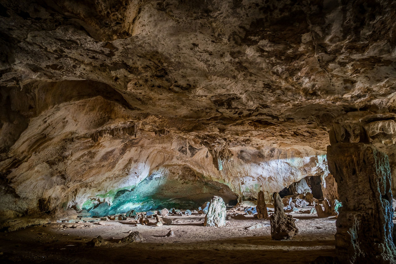 Hato Caves Underground Nature, Willemstad, Curacao 