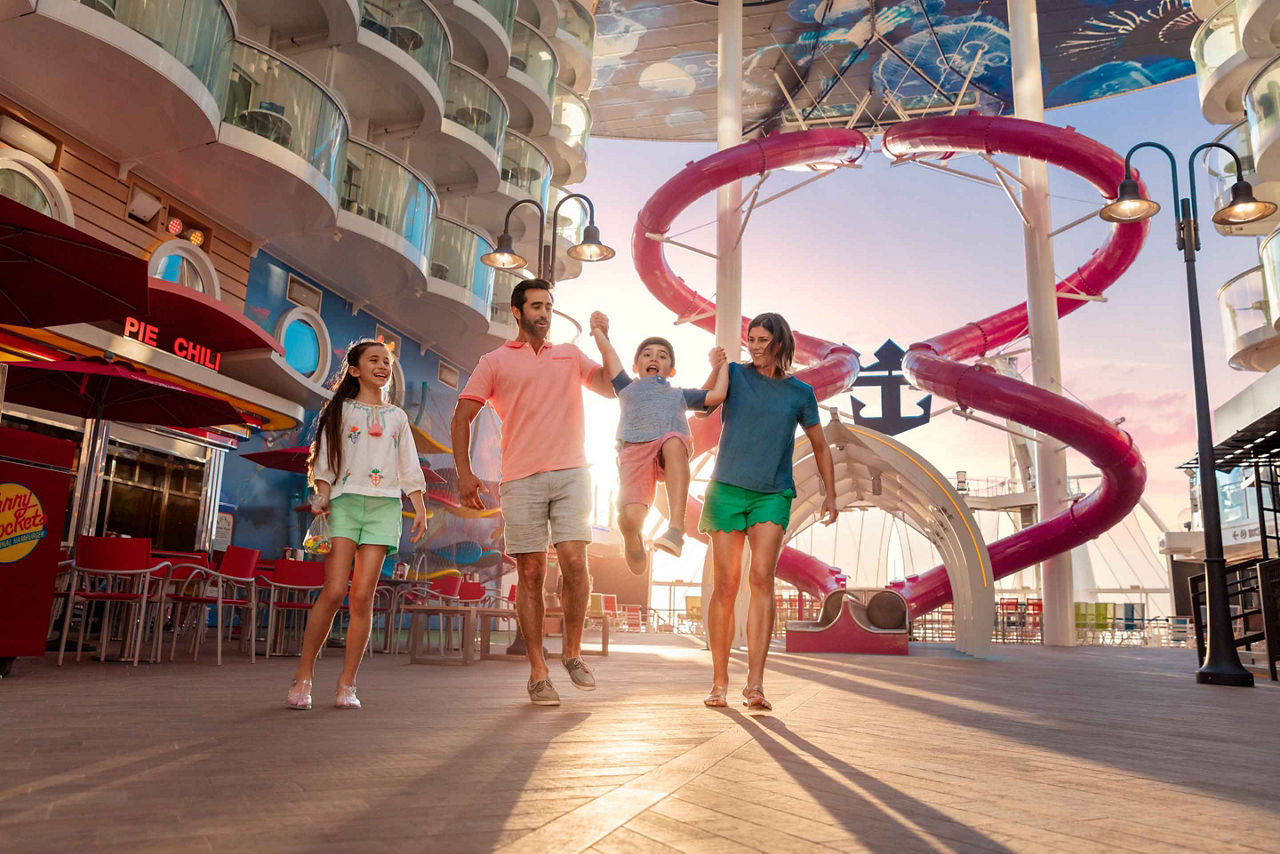 Family Vacation Ideas on Symphony of the Seas