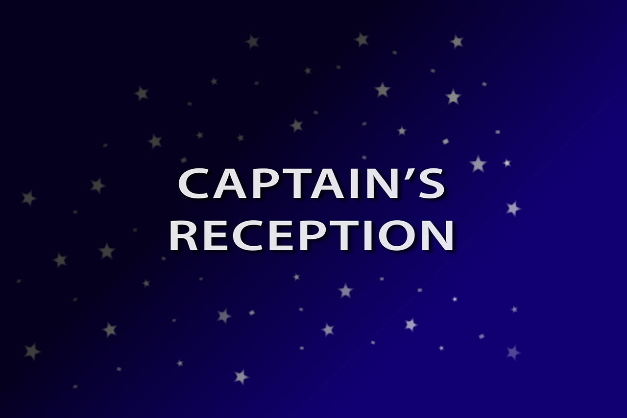 Captain's Reception