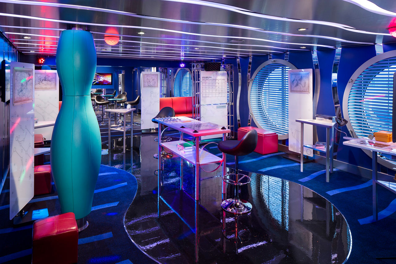 Anthem of the Seas Fuel Teen Disco