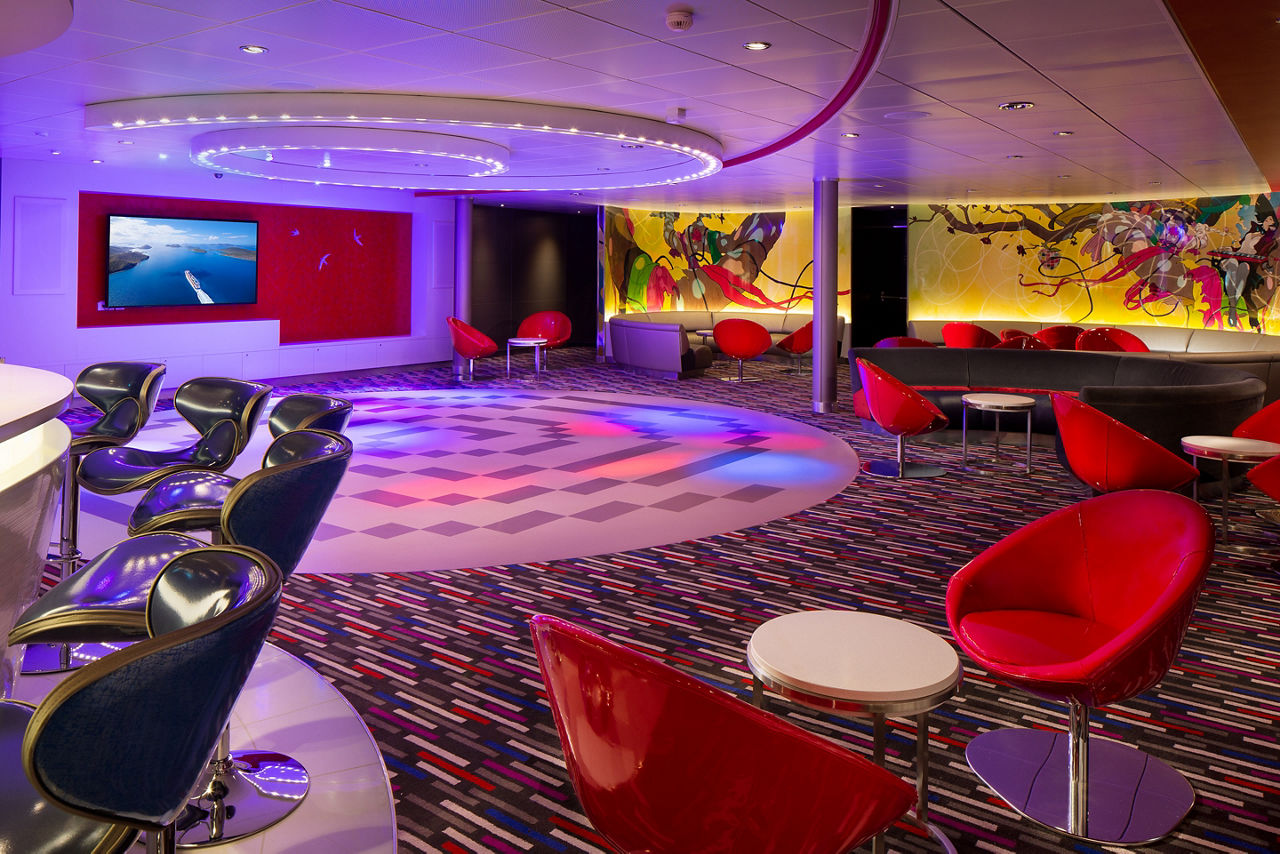 Symphony of the Seas Fuel Teen Disco Venue