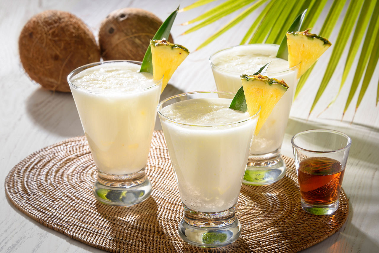 Royal Caribbean Cocktail Beverage Pina Colada