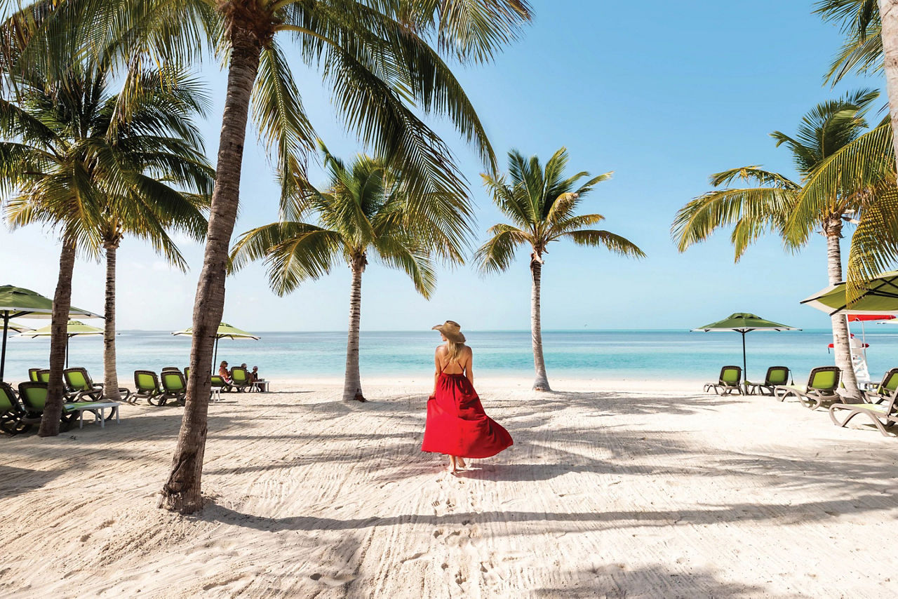 Cove Beach at Perfect Day at Coco Cay