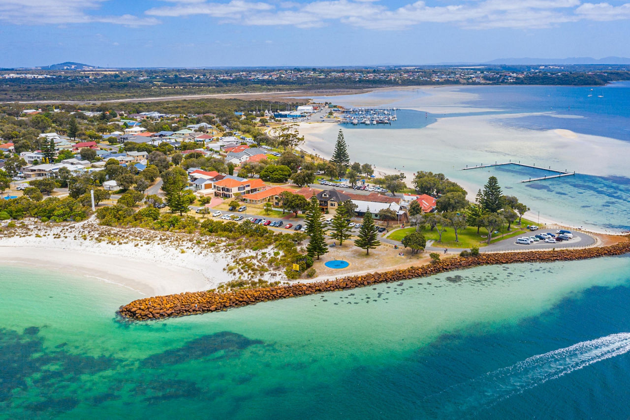 Emu Point Marina, Albany Australia