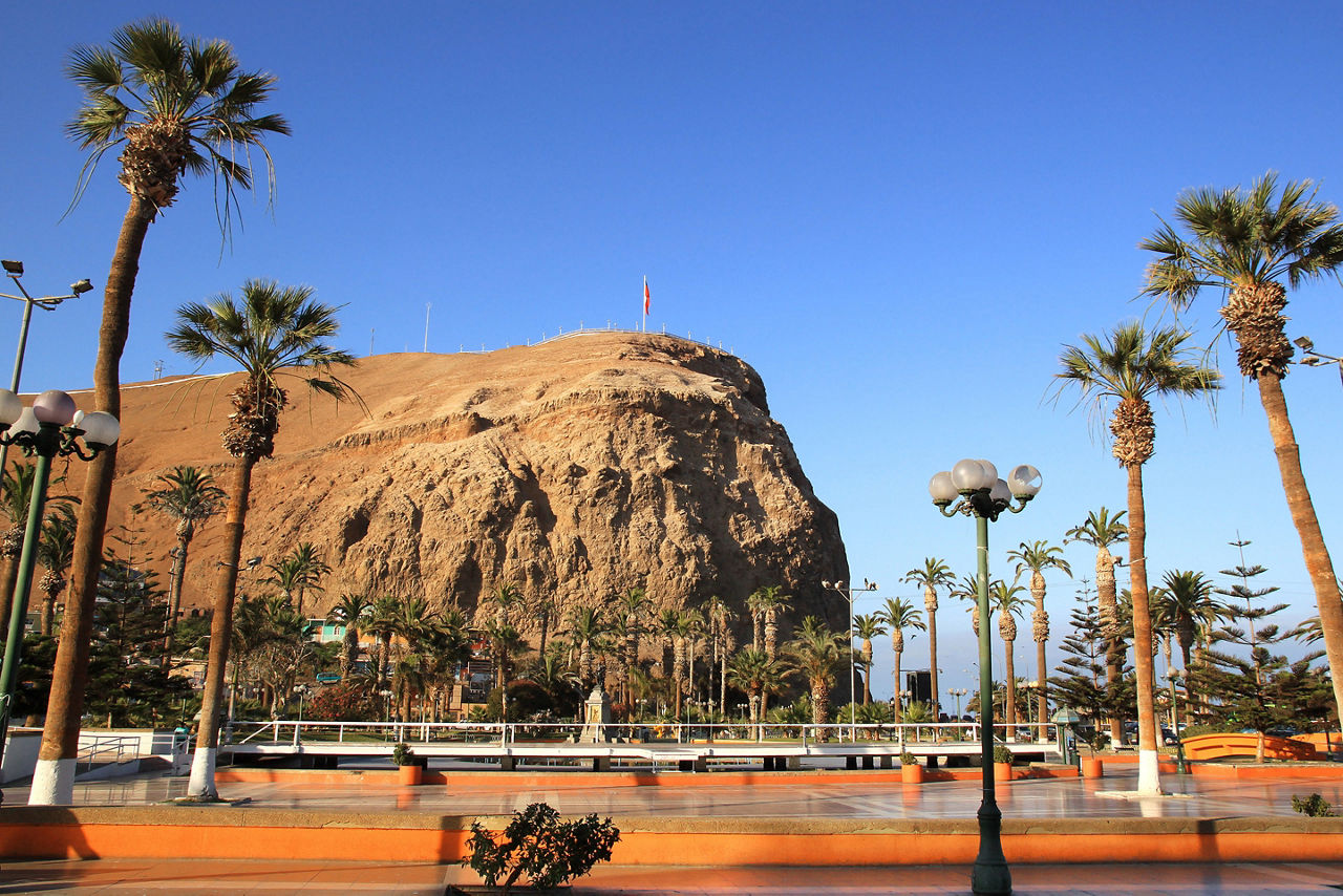 Summit Morro de Arica for great views and a war museum