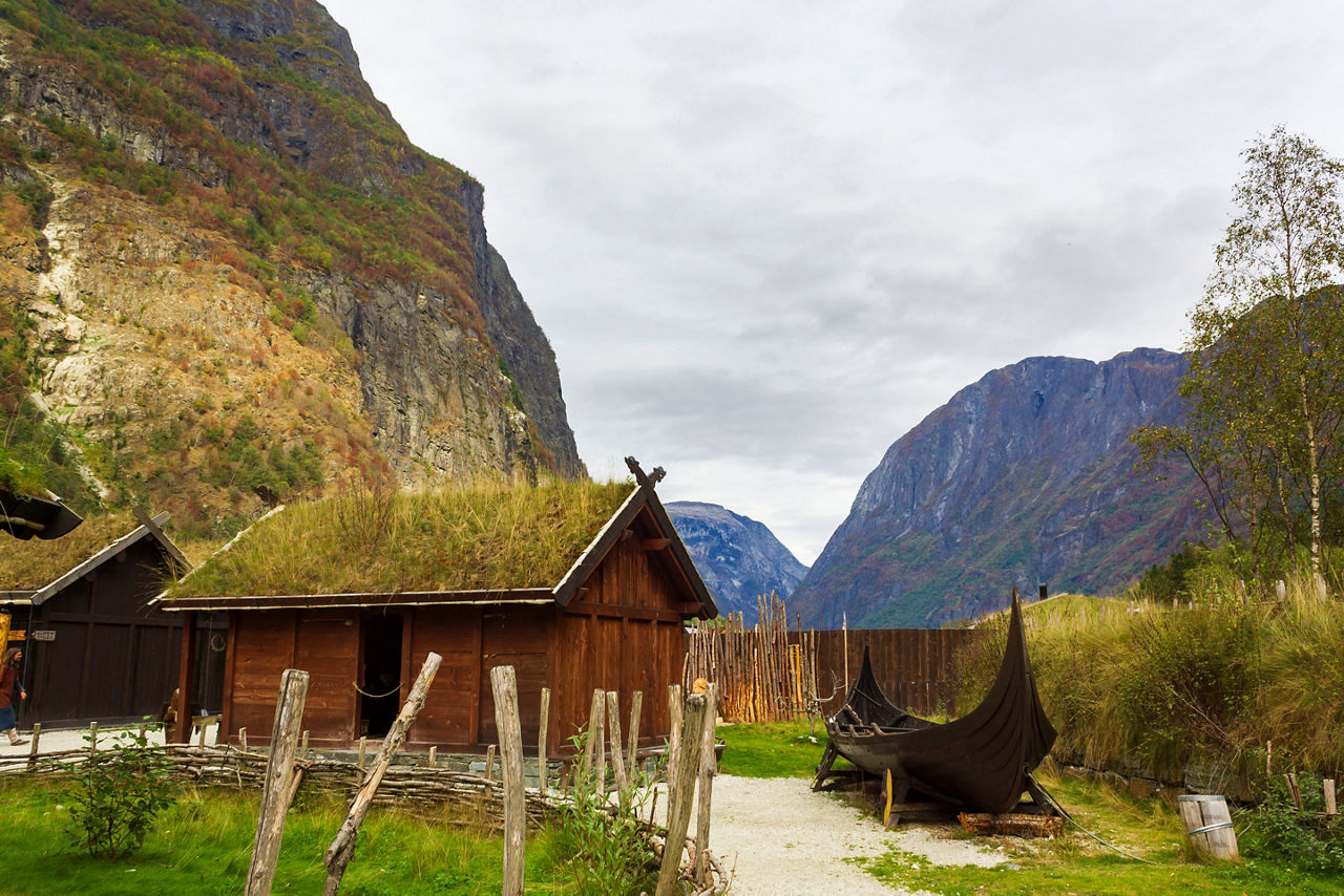 Go back in time at Bukkøy. 