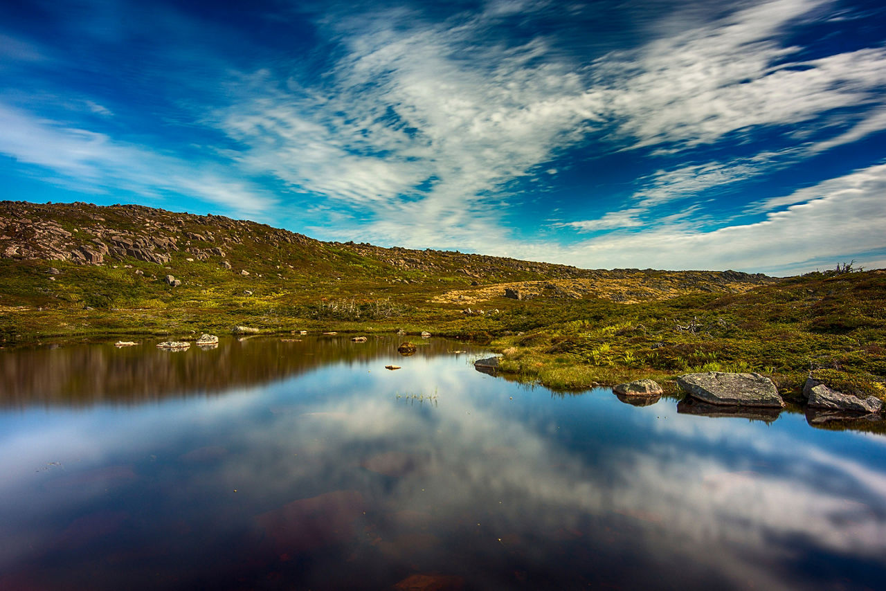 Saint Pierre Miquelon Rocky Hill Pond