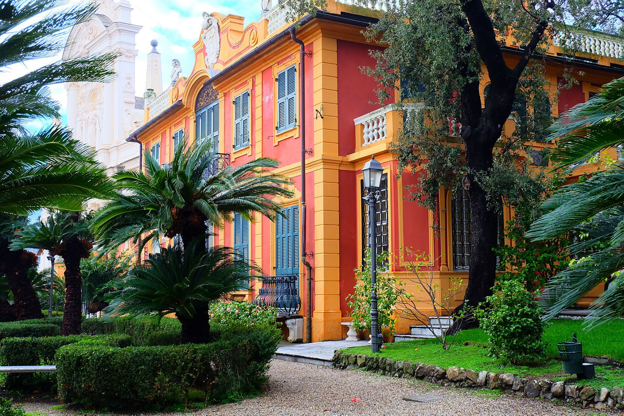 Villa Durazzo, Ligurian Riviera