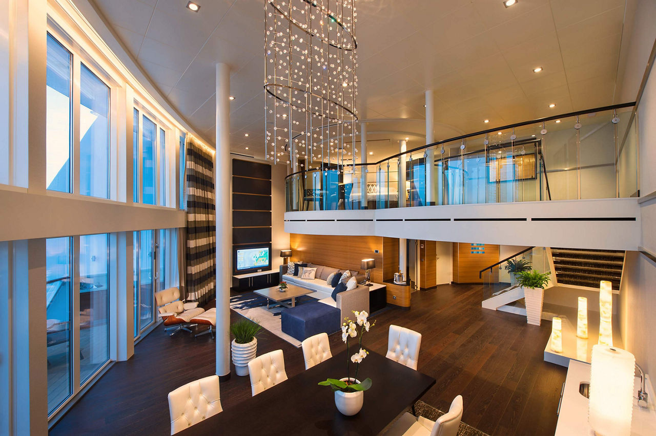 Royal Loft Cruise Suite