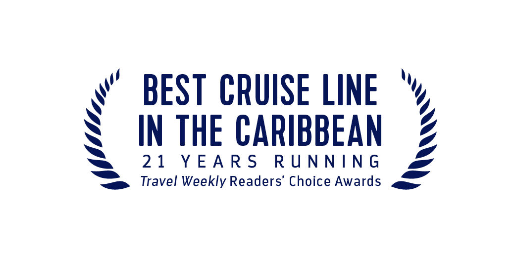 2023 Best Cruise Line Caribbean Travel Weekly Reader's Choice Award