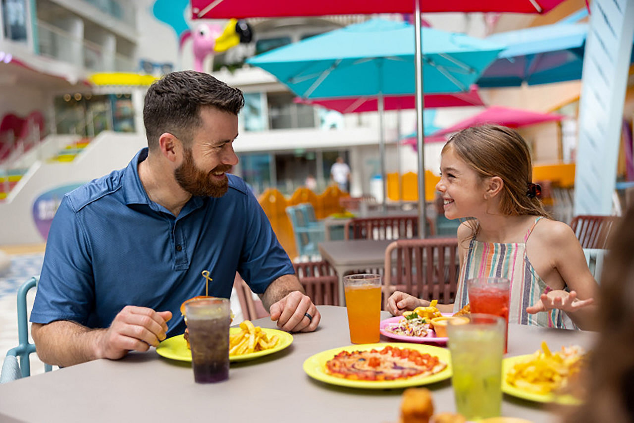 icon of the seas surfside eats